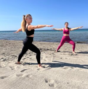 lezione pratica yoga e meditazione yogAli yogali Alice Mameli