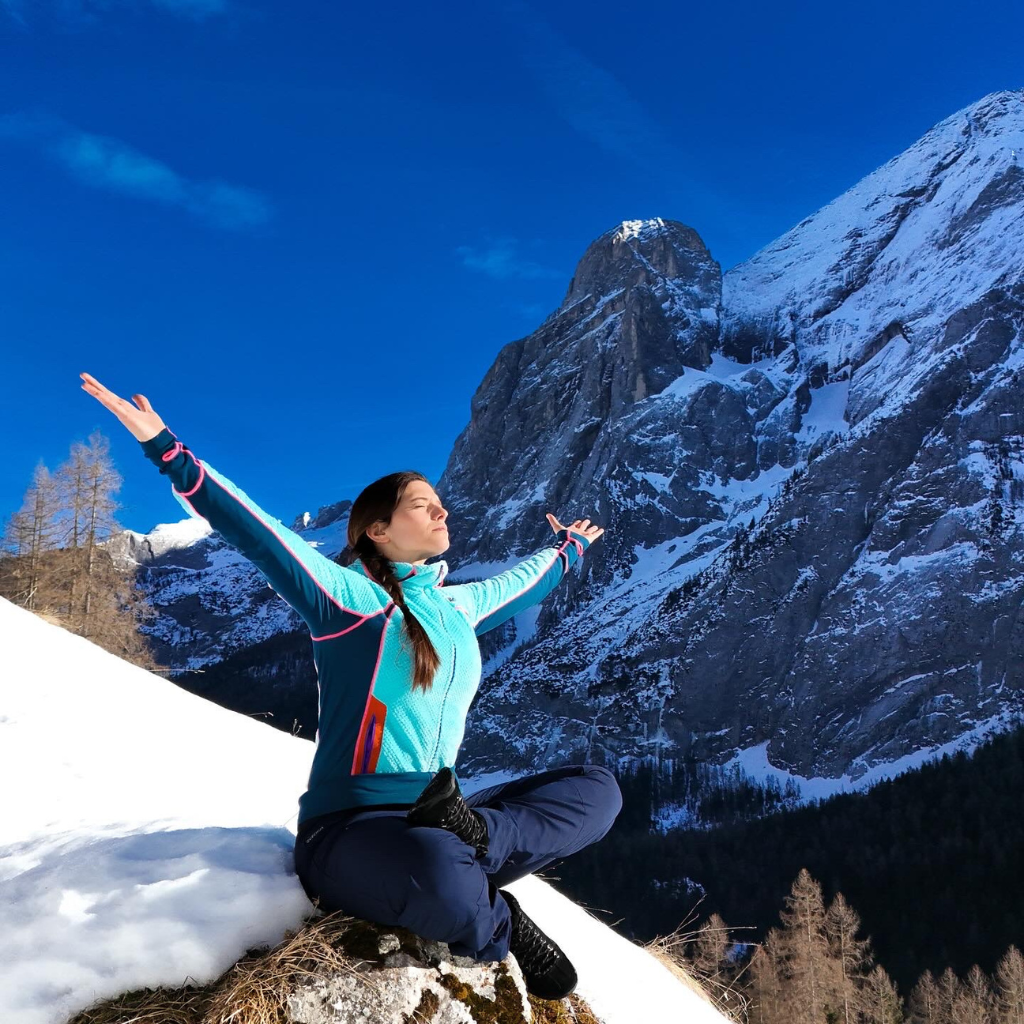 alice mameli formatrice benessere mindfulness yoga meditazione formazione insegnanti scuola mindfulness ritiro yoga val di fassa canazei