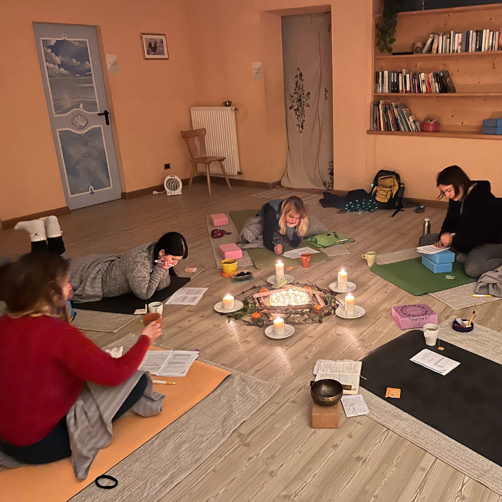 alice mameli formatrice benessere mindfulness yoga meditazione camminate in montagna natura eventi privati